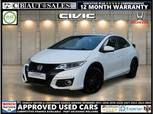 Honda Civic  1.4 i-VTEC SE Plus (Navi) Euro 6 (s/s) 5dr