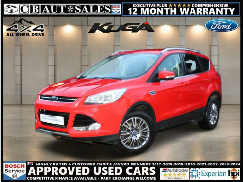 Ford Kuga  2.0 TDCi Titanium AWD Euro 5 5dr