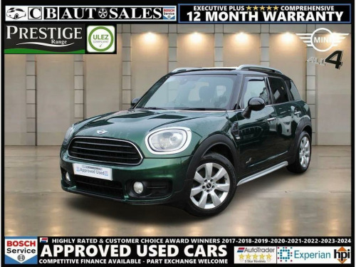 MINI Countryman  1.5 Cooper ALL4 Euro 6 (s/s) 5dr