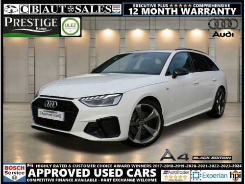 Audi A4 Avant  2.0 TFSI 35 Black Edition Euro 6 (s/s) 5dr