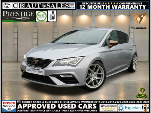 SEAT Leon  2.0 TSI Cupra 300 DSG Euro 6 (s/s) 5dr