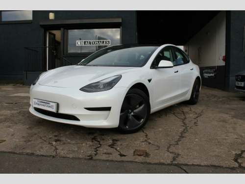 Tesla Model 3  Standard Range Plus Auto RWD 4dr