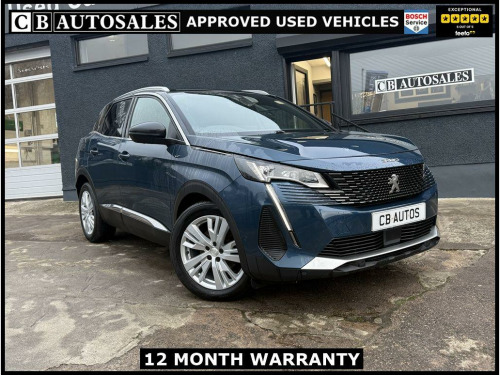 Peugeot 3008 Crossover  1.2 PureTech GT Euro 6 (s/s) 5dr