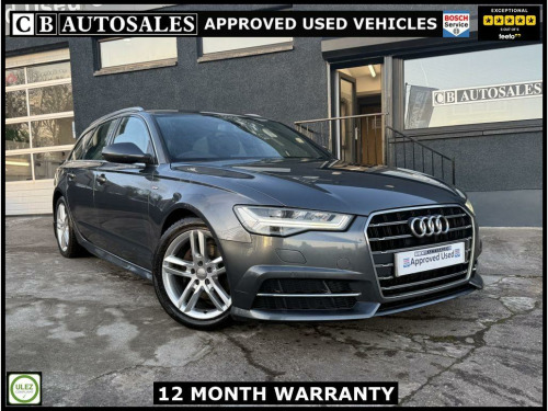 Audi A6  2.0 TDI ultra S line S Tronic Euro 6 (s/s) 5dr