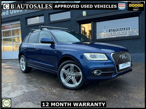 Audi Q5  2.0 TDI S line Plus quattro Euro 6 (s/s) 5dr