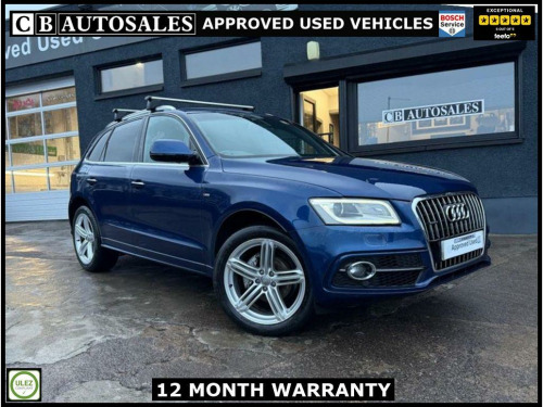 Audi Q5  2.0 TDI S line Plus quattro Euro 6 (s/s) 5dr