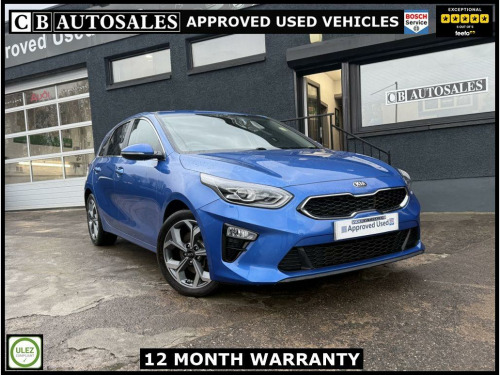 Kia ceed  1.4 T-GDi Blue Edition Euro 6 (s/s) 5dr