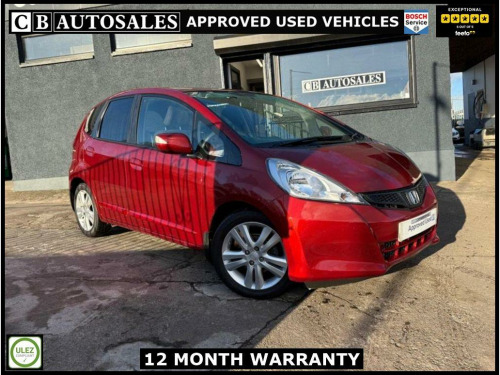 Honda Jazz  1.4 i-VTEC ES Plus CVT Euro 5 5dr