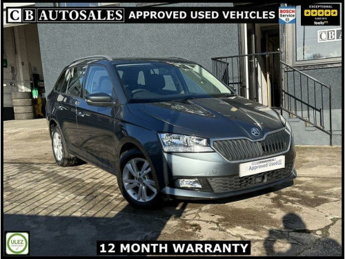 Skoda Fabia  1.0 SE Euro 6 (s/s) 5dr