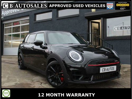 MINI Clubman  2.0 John Cooper Works Steptronic ALL4 Euro 6 (s/s) 6dr