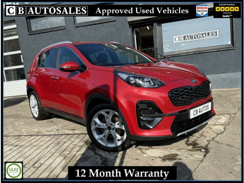 Kia Sportage  1.6 CRDi EcoDynamics+ GT-Line Euro 6 (s/s) 5dr