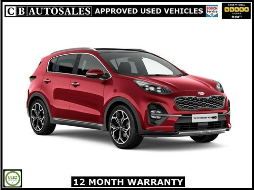 Kia Sportage  1.6 CRDi EcoDynamics+ GT-Line Euro 6 (s/s) 5dr