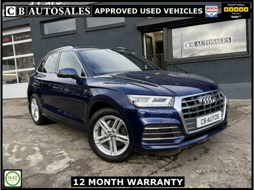 Audi Q5  2.0 TFSIe 50 S line S Tronic quattro Euro 6 (s/s) 5dr 14.1kWh