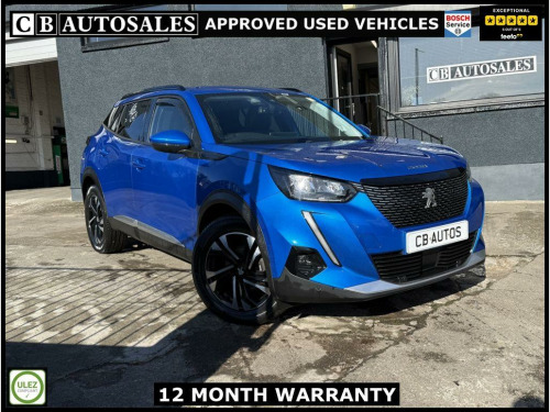 Peugeot 2008 Crossover  1.2 PureTech Allure Premium SUV 5dr Petrol Manual Euro 6 (s/s) (100 ps)