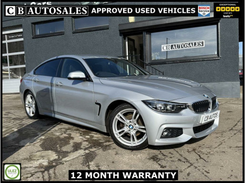 BMW 4 Series  2.0 420d M Sport Hatchback 5dr Diesel Auto Euro 6 (s/s) (190 ps)