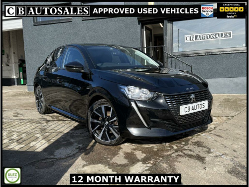 Peugeot 208  1.2 PureTech Allure Hatchback 5dr Petrol Manual Euro 6 (s/s) (100 ps)