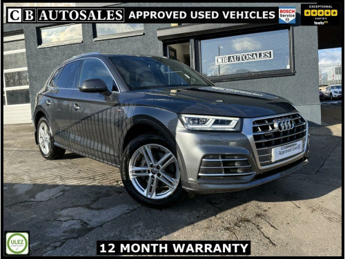 Audi Q5  2.0 TDI S line SUV 5dr Diesel S Tronic quattro Euro 6 (s/s) (190 ps)