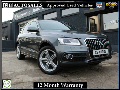 Audi Q5  2.0 TDI S line Plus SUV 5dr Diesel S Tronic quattro Euro 6 (s/s) (190 ps)