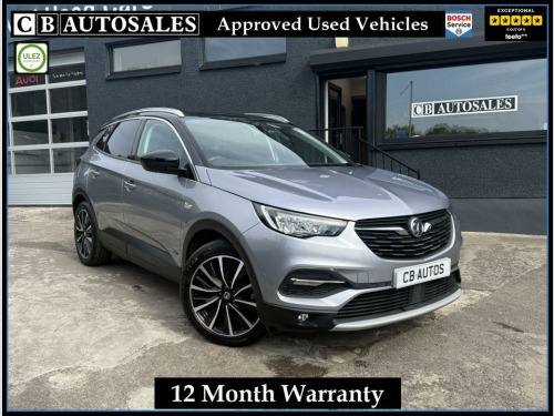 Vauxhall Grandland X  1.6 13.2kWh Business Edition Nav Premium SUV 5dr Petrol Plug-in Hybrid Auto 