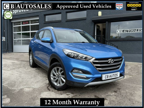 Hyundai Tucson  1.6 GDi Blue Drive SE Nav SUV 5dr Petrol Manual Euro 6 (s/s) (132 ps)