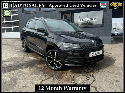 Skoda Karoq  1.5 TSI ACT SportLine SUV 5dr Petrol DSG Euro 6 (s/s) (150 ps)