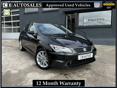 SEAT Leon  1.4 EcoTSI XCELLENCE Technology Hatchback 5dr Petrol Manual Euro 6 (s/s) (1