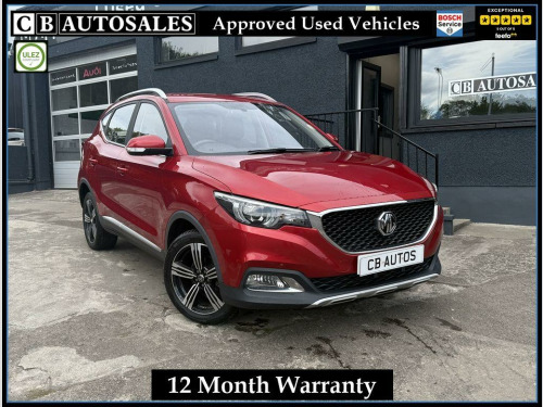MG ZS  1.0 T-GDI Exclusive SUV 5dr Petrol Auto Euro 6 (111 ps)