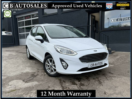 Ford Fiesta  1.1 Ti-VCT Zetec Hatchback 5dr Petrol Manual Euro 6 (s/s) (85 ps)