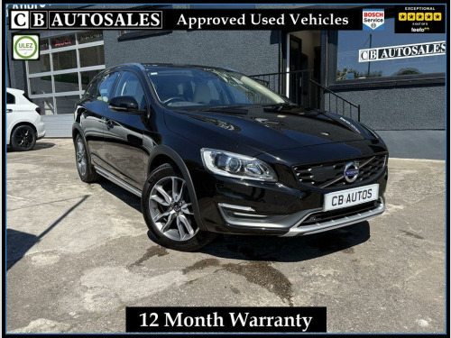 Volvo V60  2.0 D4 Lux Nav Estate 5dr Diesel Auto Euro 6 (s/s) (190 ps)