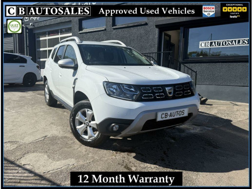 Dacia Duster  1.3 TCe Comfort SUV 5dr Petrol Manual Euro 6 (s/s) (130 ps)