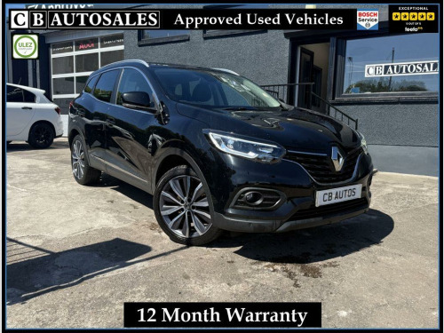 Renault Kadjar  1.3 TCe Iconic SUV 5dr Petrol Manual Euro 6 (s/s) (140 ps)