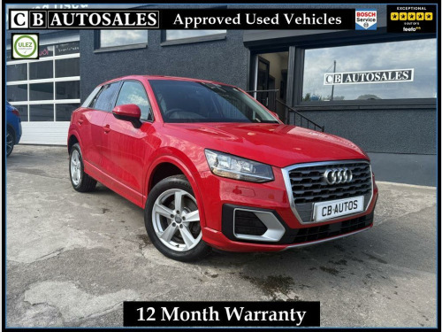 Audi Q2  1.6 TDI Sport SUV 5dr Diesel S Tronic Euro 6 (s/s) (116 ps)