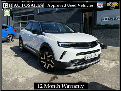 Vauxhall Mokka  1.2 Turbo Elite Nav SUV 5dr Petrol Manual Euro 6 (s/s) (100 ps)