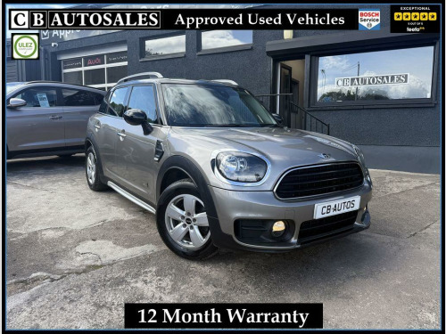 MINI Countryman  1.5 Cooper SUV 5dr Petrol Manual ALL4 Euro 6 (s/s) (136 ps)