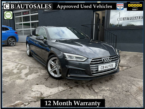 Audi A5  2.0 TDI ultra S line Sportback 5dr Diesel S Tronic Euro 6 (s/s) (190 ps)