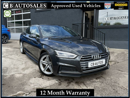 Audi A5  2.0 TDI ultra S line Sportback 5dr Diesel Manual Euro 6 (s/s) (190 ps)
