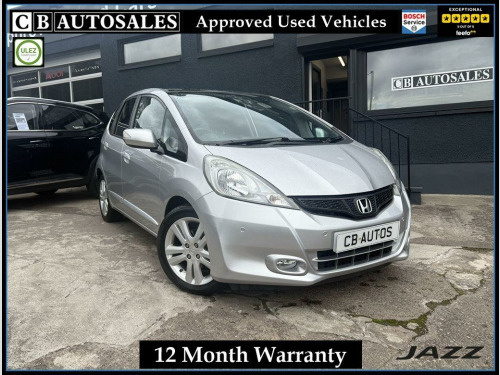 Honda Jazz  1.4 i-VTEC EXL Hatchback 5dr Petrol CVT Euro 5 (99 ps)