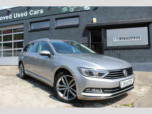 Volkswagen Passat  2.0 TDI BlueMotion Tech GT Estate 5dr Diesel Manual Euro 6 (s/s) (150 ps)