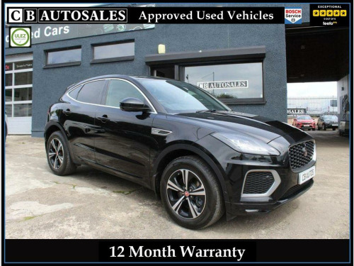 Jaguar E-PACE  2.0 D204 MHEV R-Dynamic S SUV 5dr Diesel Auto AWD Euro 6 (s/s) (204 ps)
