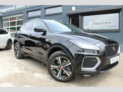 Jaguar E-PACE  2.0 D204 MHEV R-Dynamic S SUV 5dr Diesel Auto AWD Euro 6 (s/s) (204 ps)