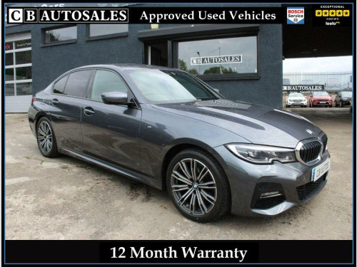 BMW 3 Series  2.0 320i M Sport Saloon 4dr Petrol Auto Euro 6 (s/s) (184 ps)