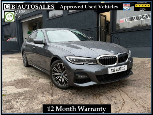 BMW 3 Series  2.0 320i M Sport Saloon 4dr Petrol Auto Euro 6 (s/s) (184 ps)