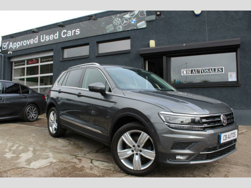 Volkswagen Tiguan  2.0 TDI SEL SUV 5dr Diesel DSG 4Motion Euro 6 (s/s) (190 ps)