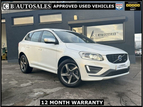 Volvo XC60  2.4 D4 R-Design Lux Nav SUV 5dr Diesel Geartronic AWD Euro 5 (181 ps) SUV