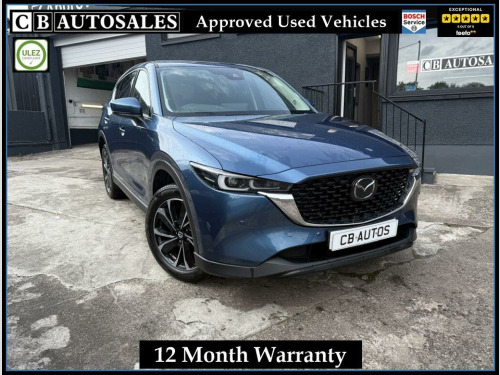 Mazda CX-5  2.0 SKYACTIV-G Sport Edition SUV 5dr Petrol Manual Euro 6 (s/s) (165 ps)
