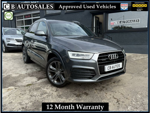 Audi Q3  2.0 TDI S line Plus SUV 5dr Diesel Manual quattro Euro 6 (s/s) (150 ps)