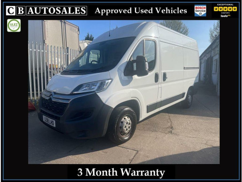 Citroen Relay  2.0 BlueHDi 35 Enterprise Panel Van 5dr Diesel Manual L2 High Roof Euro 6 (