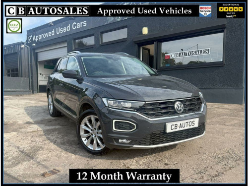 Volkswagen T-ROC  1.6 TDI SEL SUV 5dr Diesel Manual Euro 6 (s/s) (115 ps)