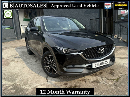 Mazda CX-5  2.2 SKYACTIV-D Sport Nav SUV 5dr Diesel Auto 4WD Euro 6 (s/s) (175 ps)
