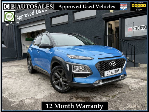 Hyundai Kona  1.0 T-GDi Blue Drive Premium SUV 5dr Petrol Manual Euro 6 (s/s) (120 ps)